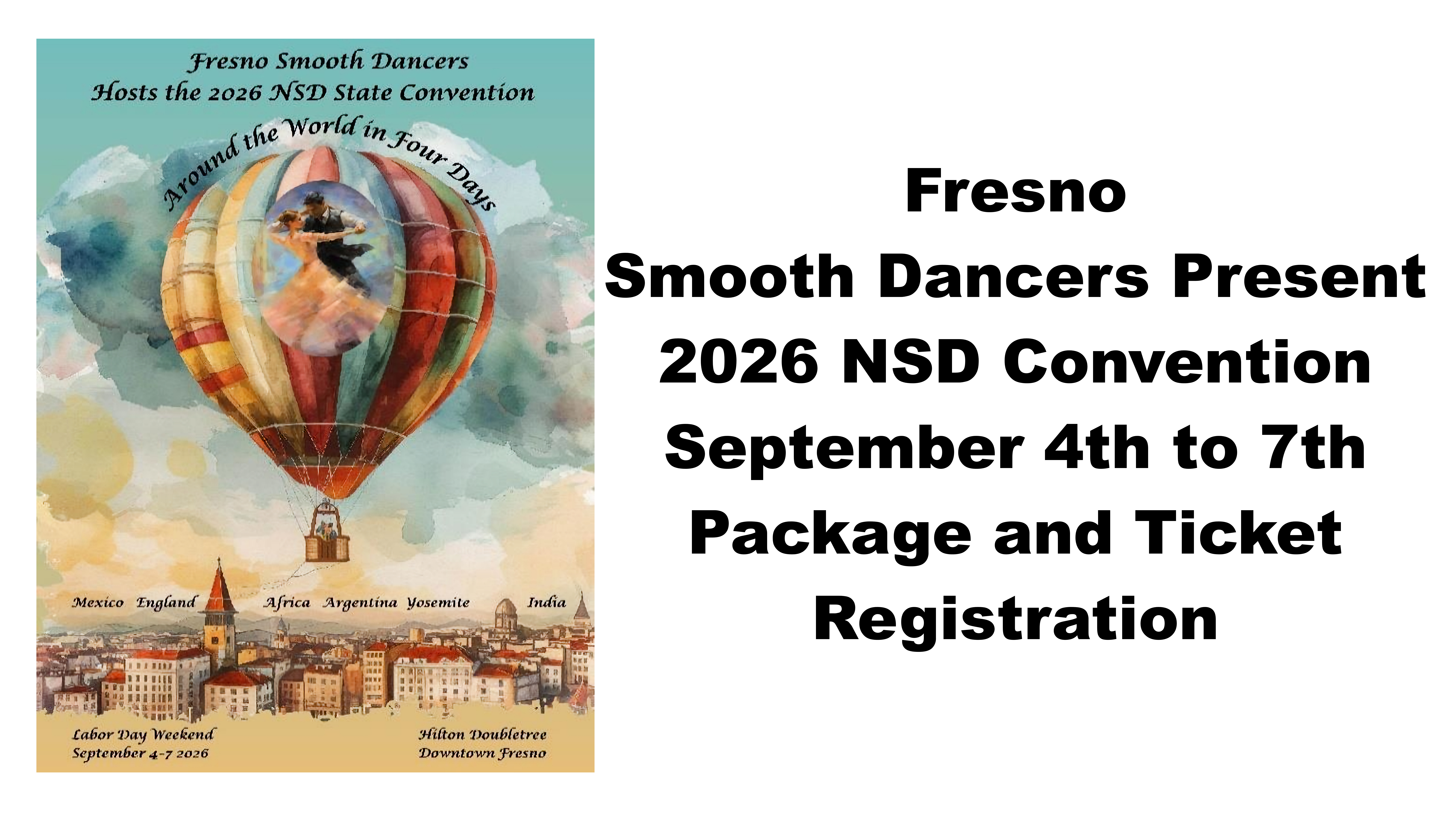 NSD Convention Flyer